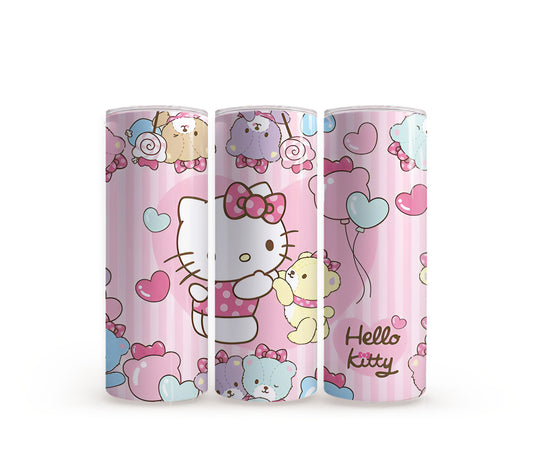 Hello Kitty Teddy Love - 20oz Slim Tumbler