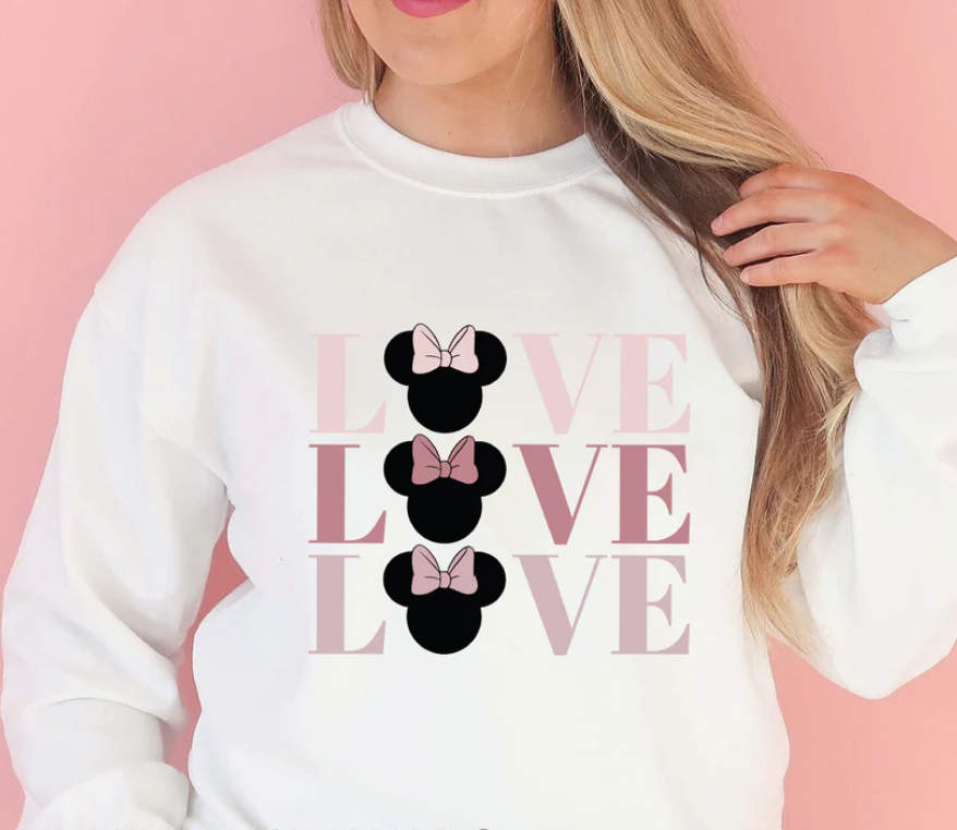 Minnie Mouse Love