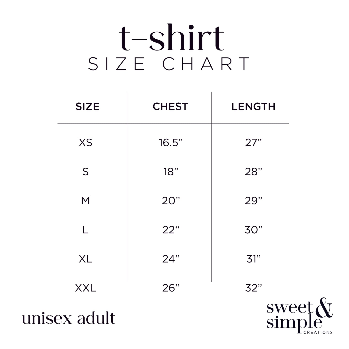 Custom Design - Adult Unisex T-Shirt (Full Custom Text Design)