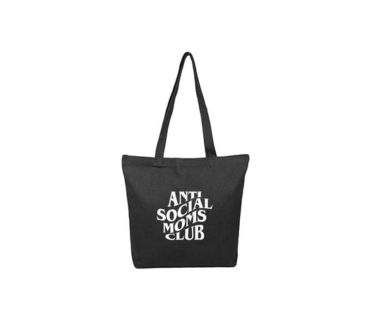 Anti Social Moms Club - Tote Bag