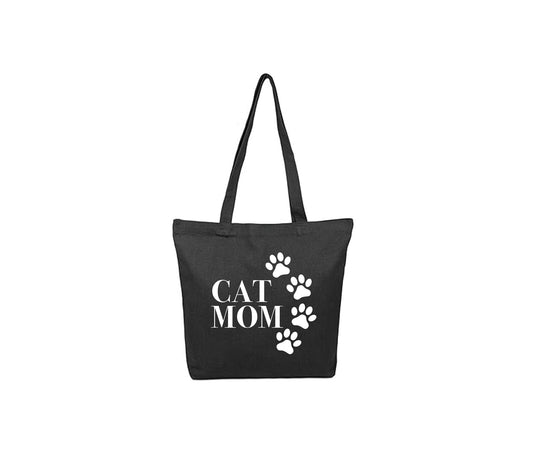 Cat Mom - Tote Bag