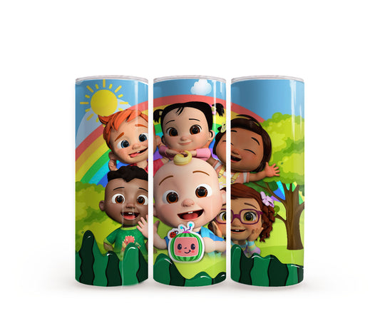 Cocomelon - 20oz Slim Tumbler