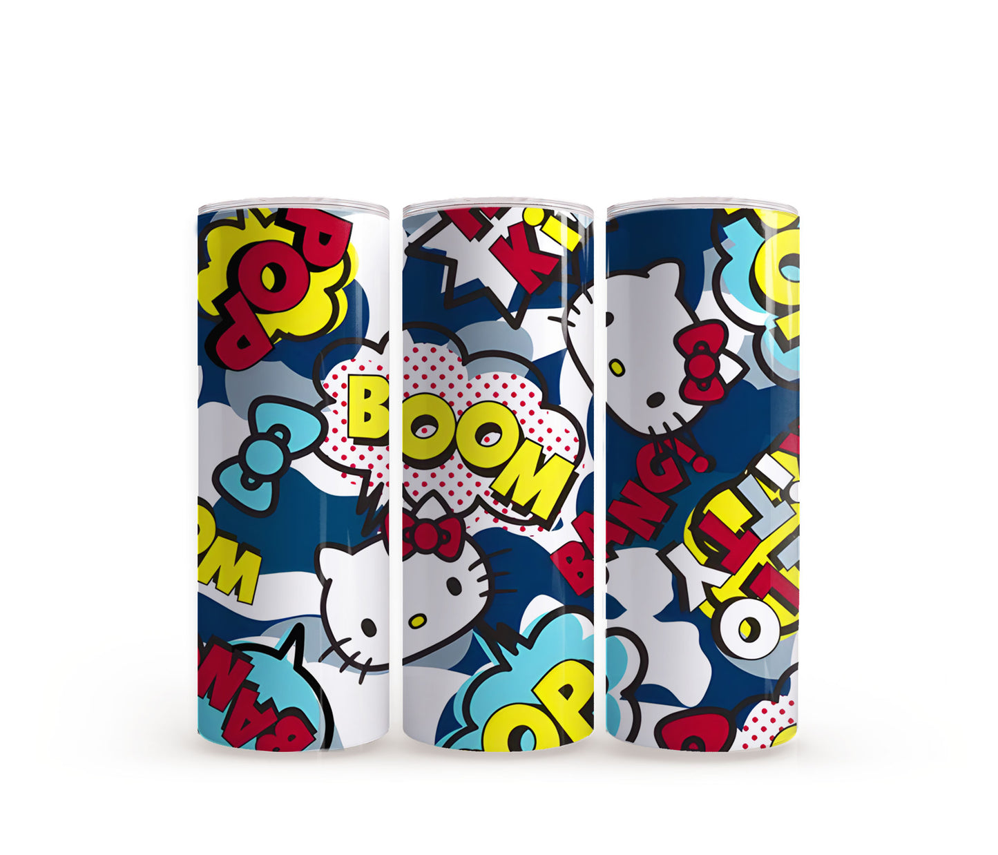 Hello Kitty Comic - 20oz Slim Tumbler