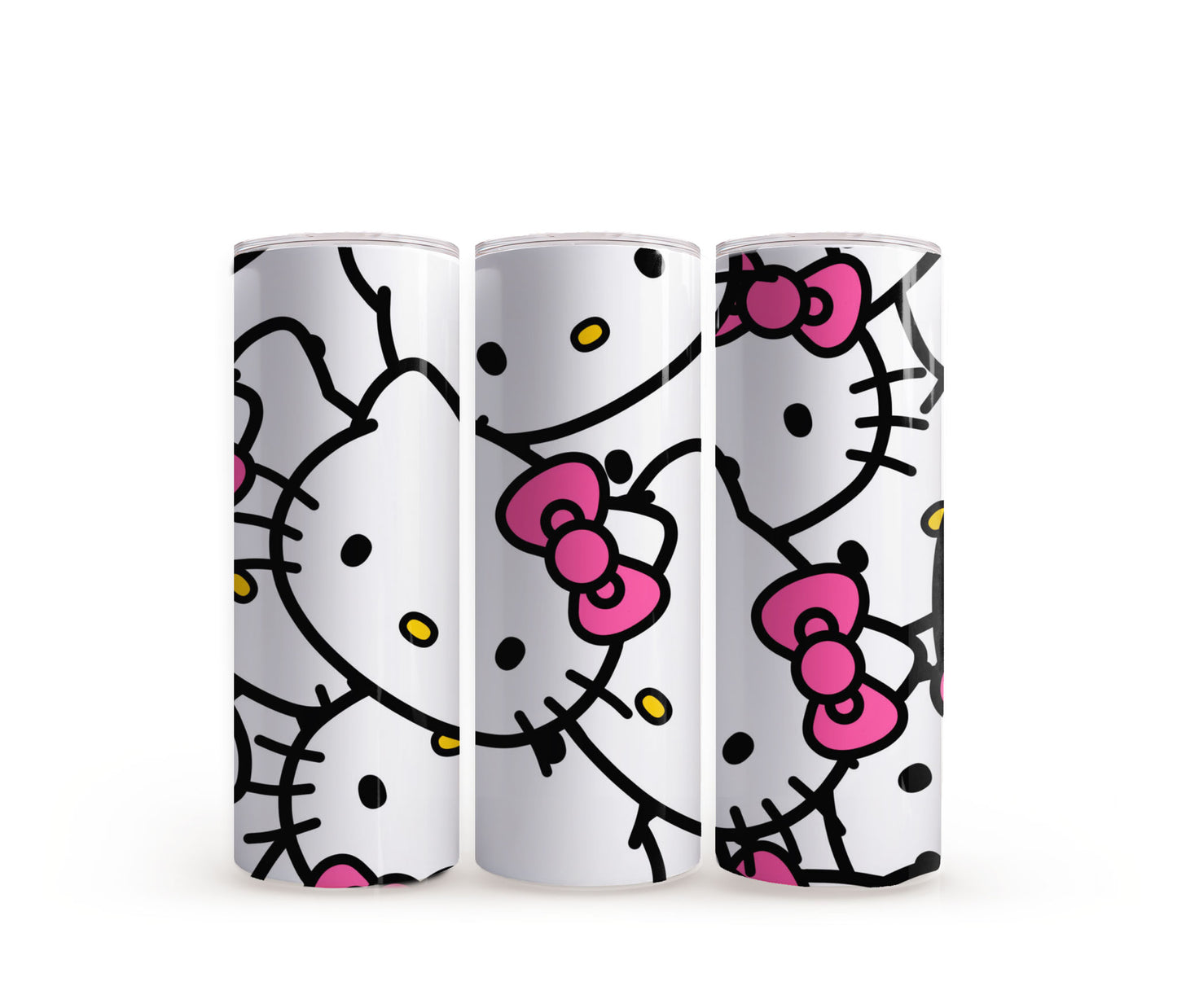 Hello Kitty Face - 20oz Slim Tumbler