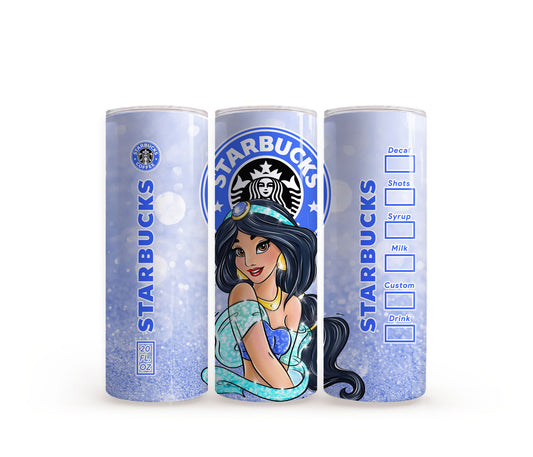 Jasmine (Aladdin) Starbucks - 20oz Slim Tumbler