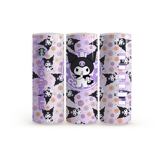 Kuromi Starbucks - 20oz Slim Tumbler