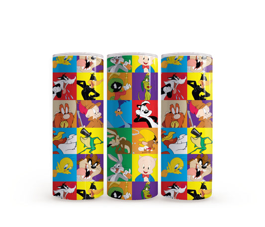 Looney Tunes - 20oz Slim Tumbler