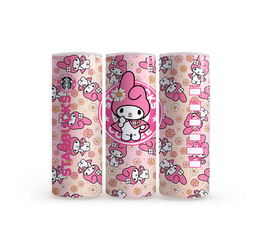 My Melody Starbucks - 20oz Slim Tumbler