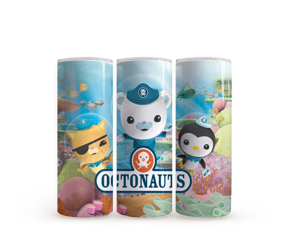 Octonauts - 20oz Slim Tumbler