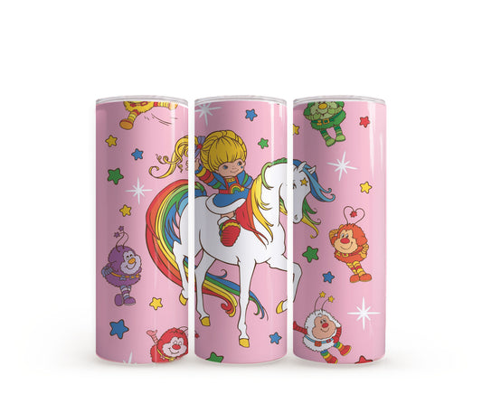 Rainbow Brite - 20oz Slim Tumbler