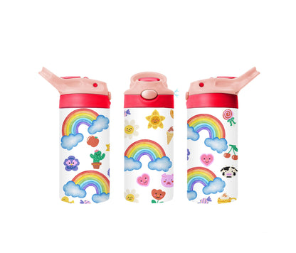 Bumble Bees & Daisies - Kids Tumblers