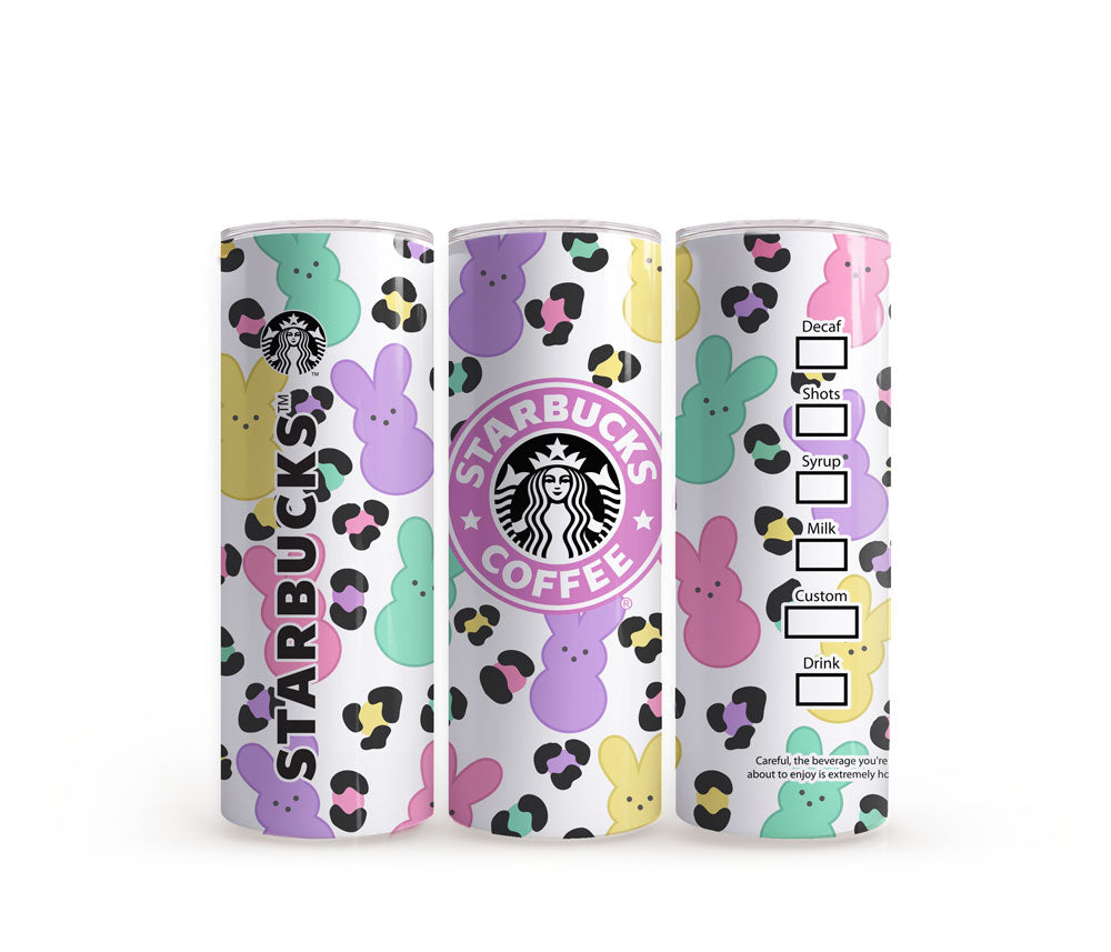 Starbucks Easter Peeps - 20oz Slim Tumbler