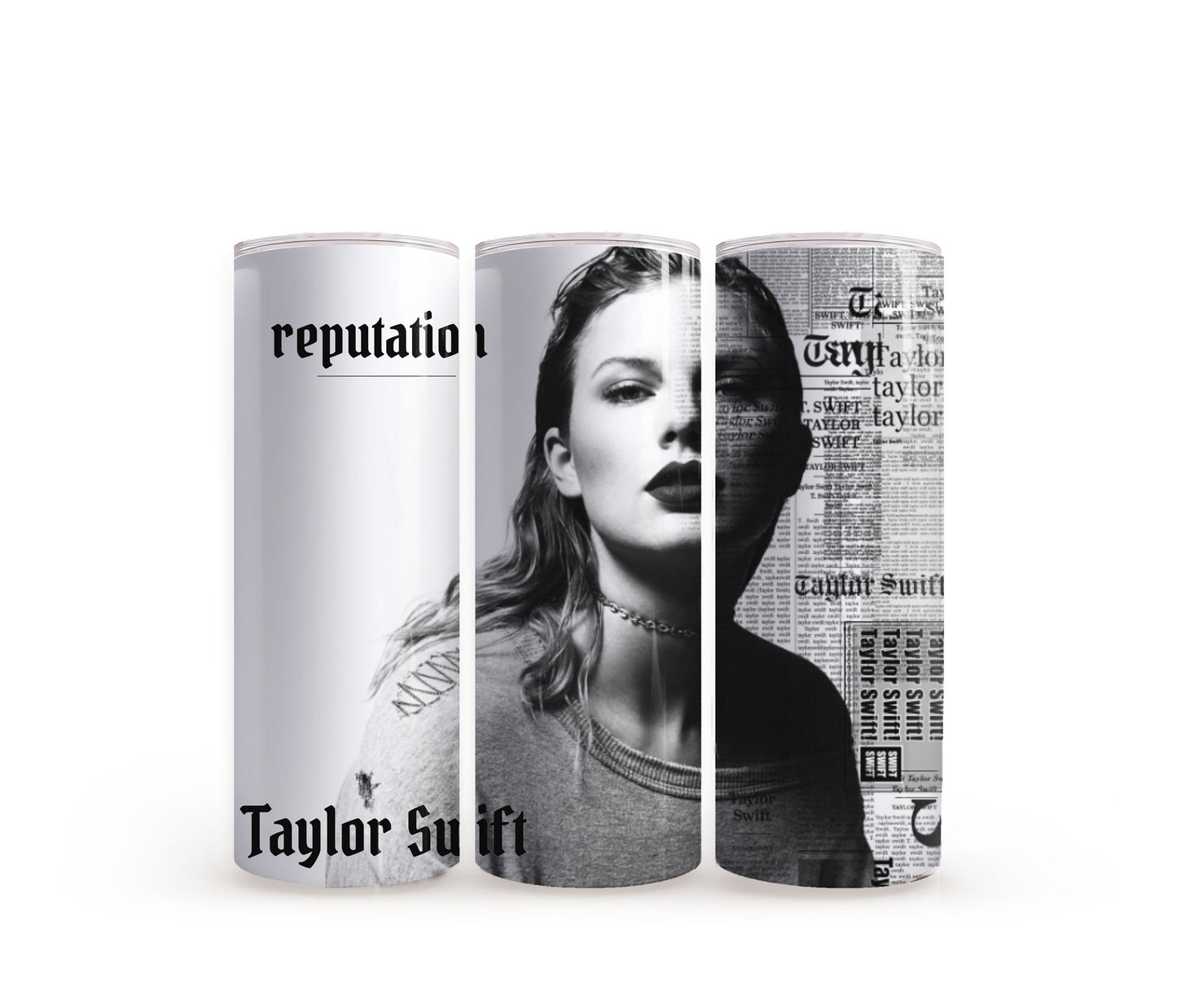 Taylor Swift - Reputation - 20oz Slim Tumbler