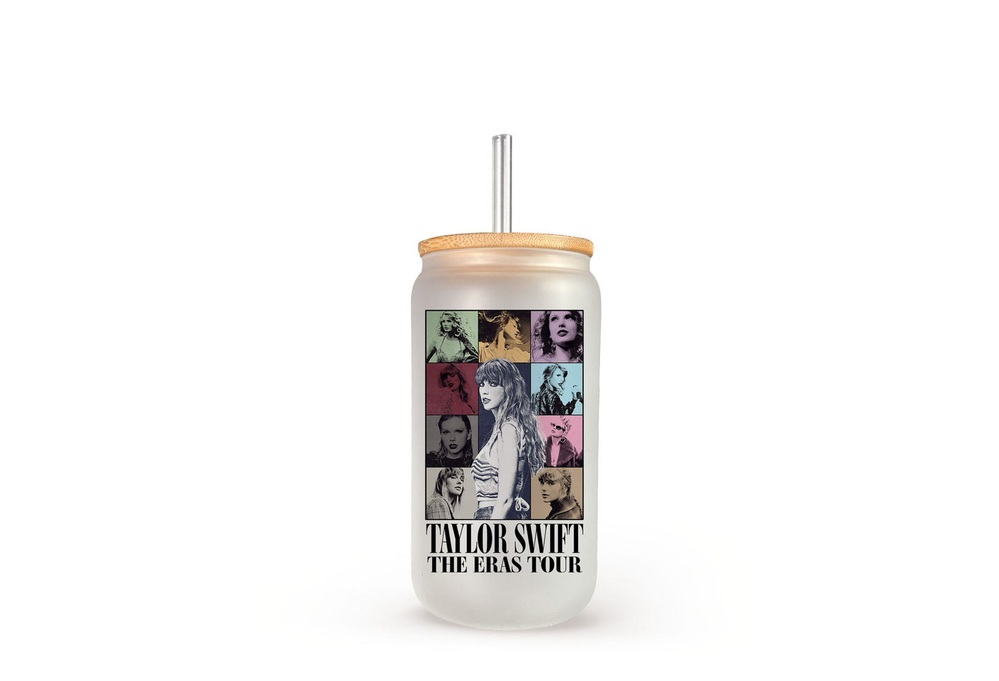 Taylor Swift The Eras Tour - Beer Can Glass