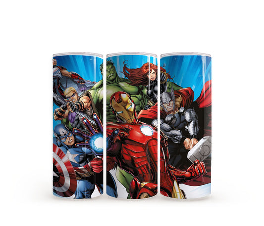 The Avengers - 20oz Slim Tumbler