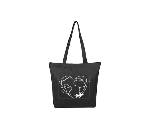 The Love for Travel - Tote Bag