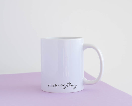 Simply Everything Mug